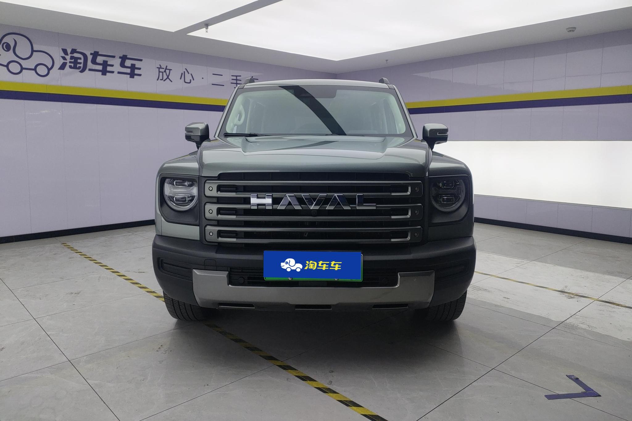 Haval Menglong (Raptor) PHEV 2023 1.5T Hi4 102