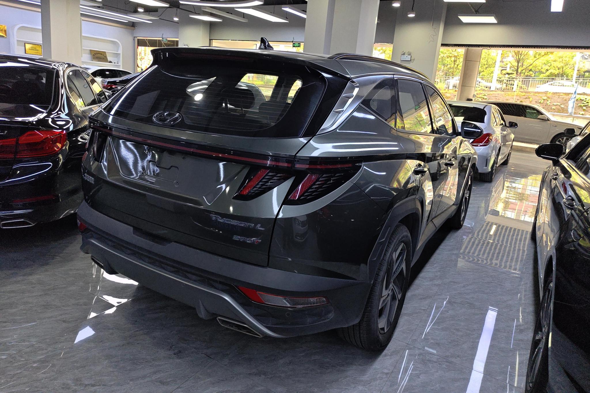 Hyundai Tucson 2021 L 1.5T LUX Luxury