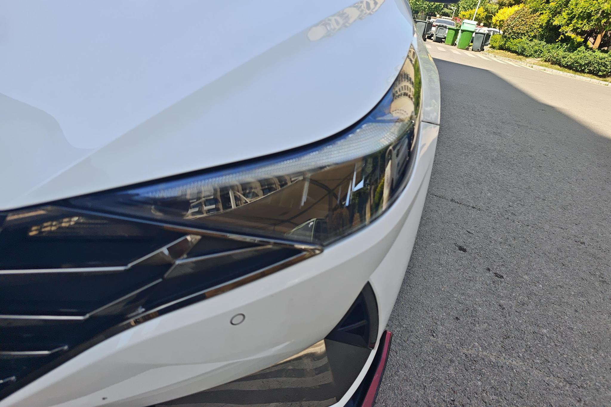 Hyundai Elantra 2021 1.5L CVT GLX Elite