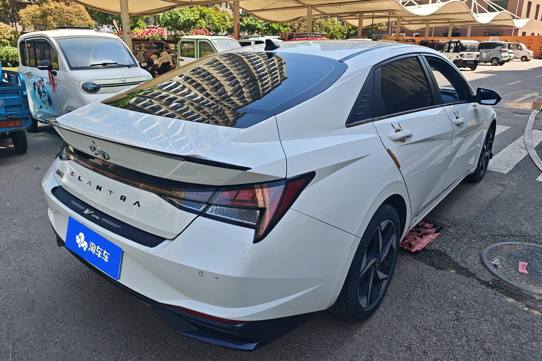 Hyundai Elantra 2021 1.5L CVT GLX Elite