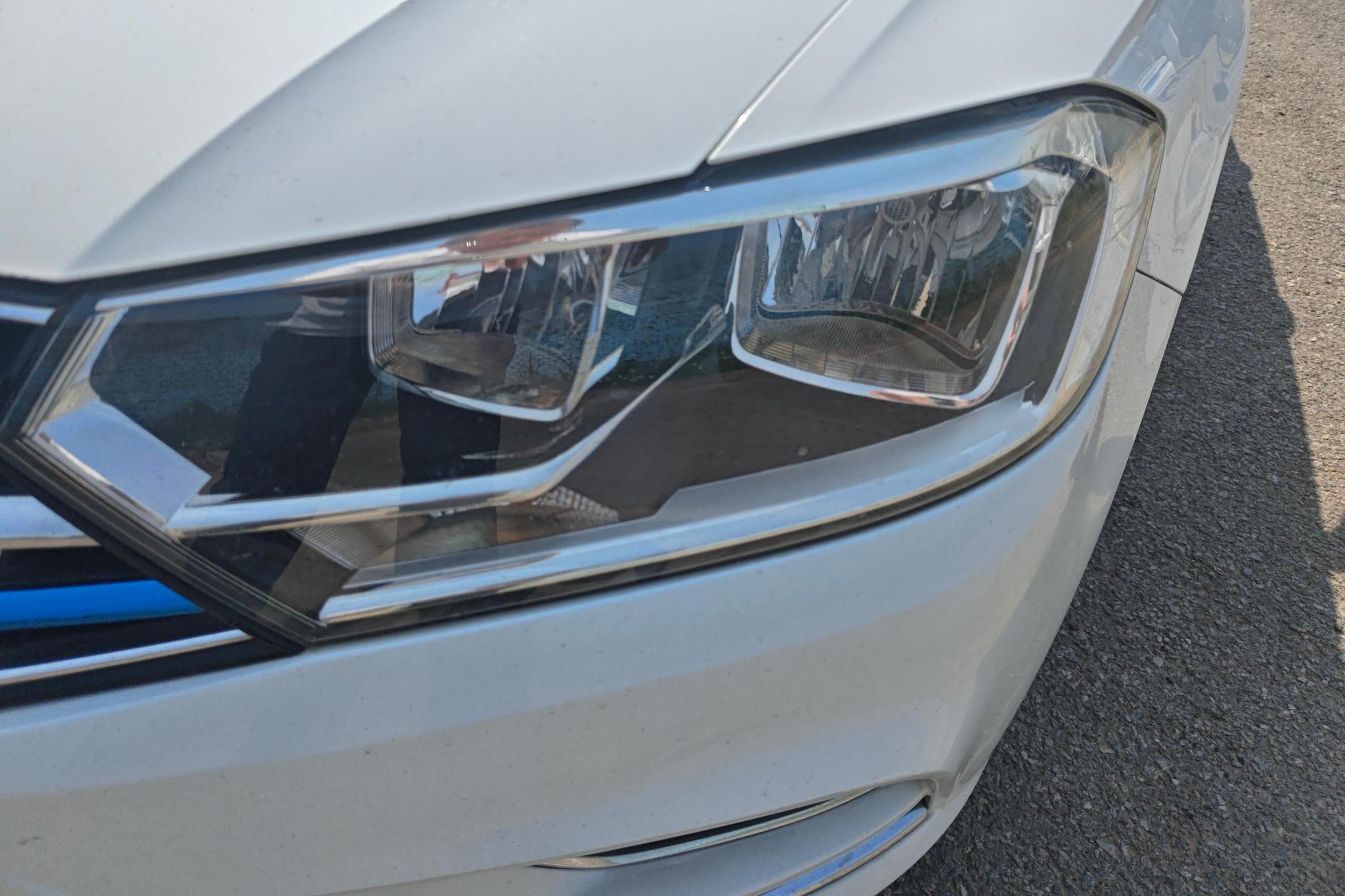 Volkswagen Bora 2016 1.6L AT Luxury