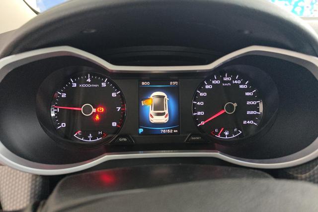 Geely GS 2016 1.3 T AT — фото 14