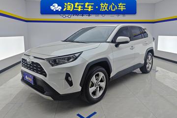 Toyota RAV4 2.0L CVT 2WD 2022