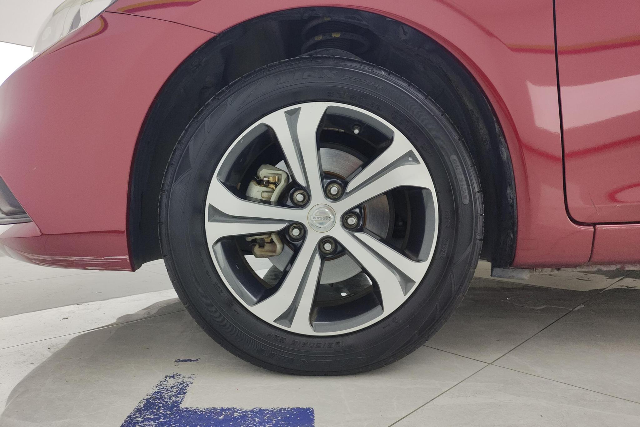 Nissan Tiida 2020 1.6L CVT