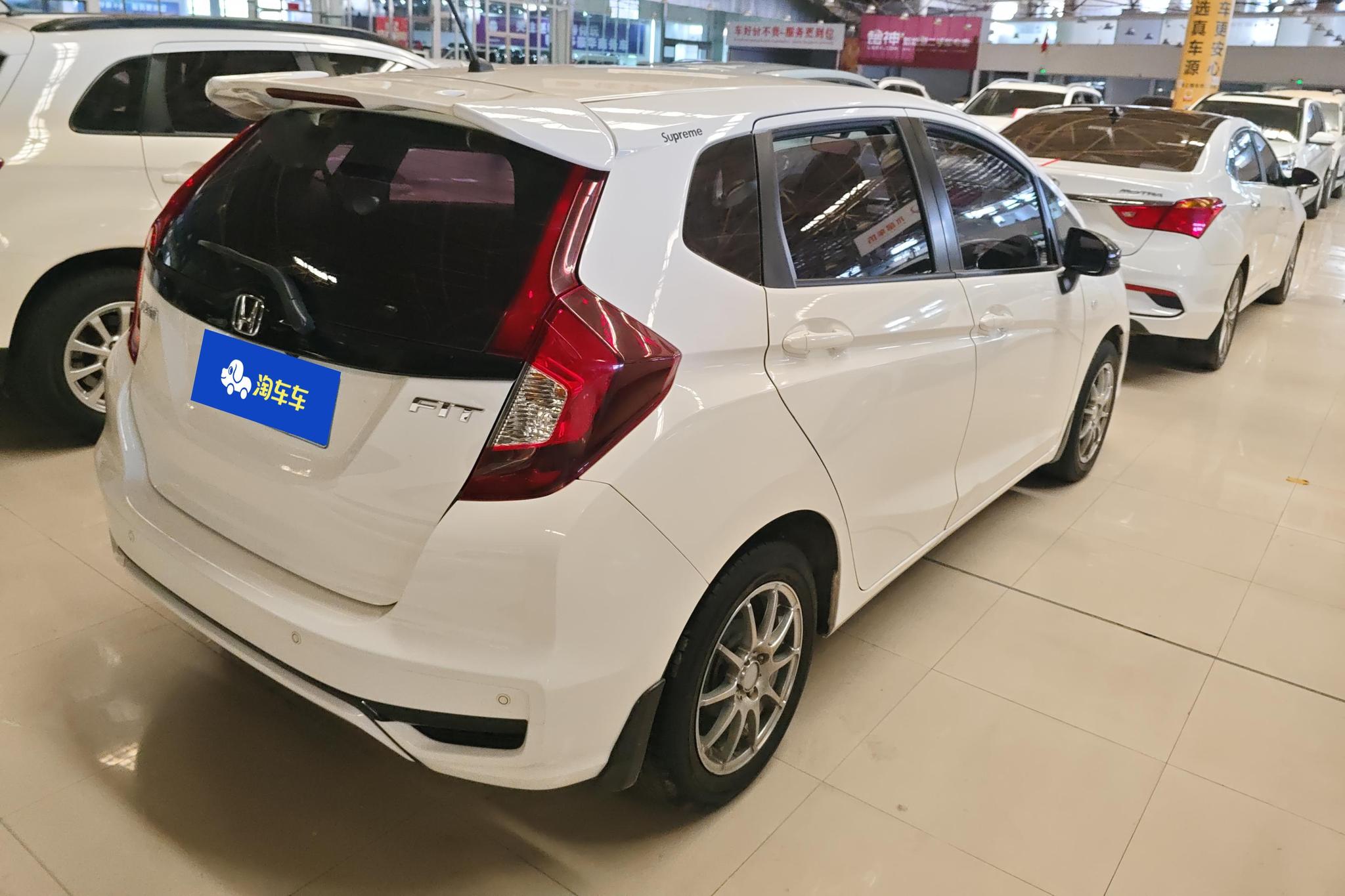 Honda Fit 2018 1.5L CVT Comfort