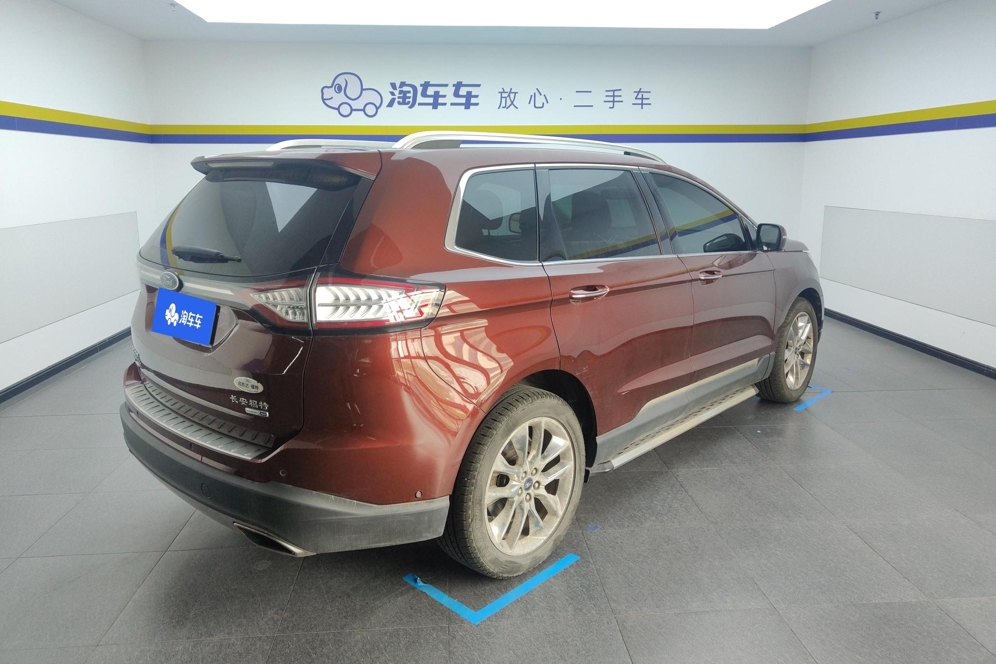 Ford Edge 2015 2.0T GTDi