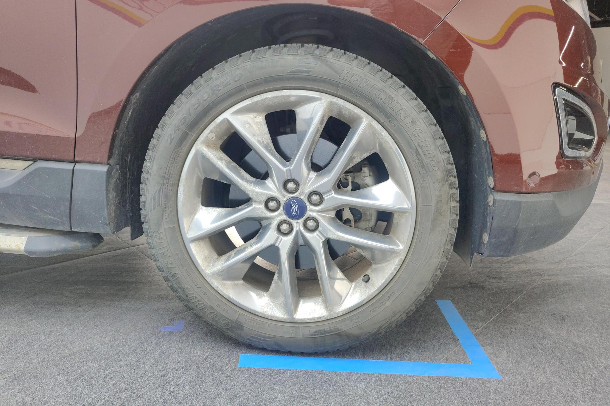 Ford Edge 2015 2.0T GTDi