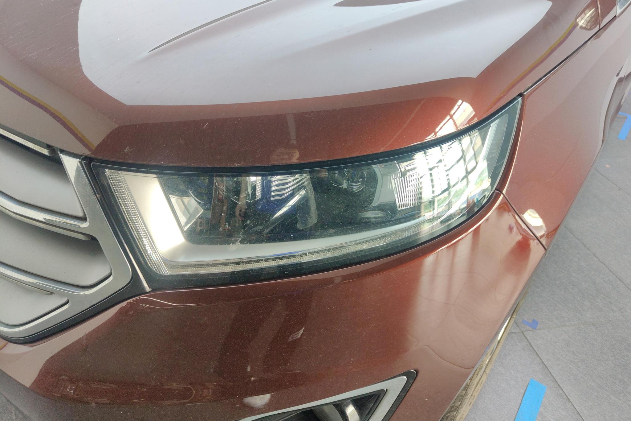 Ford Edge 2015 2.0T GTDi