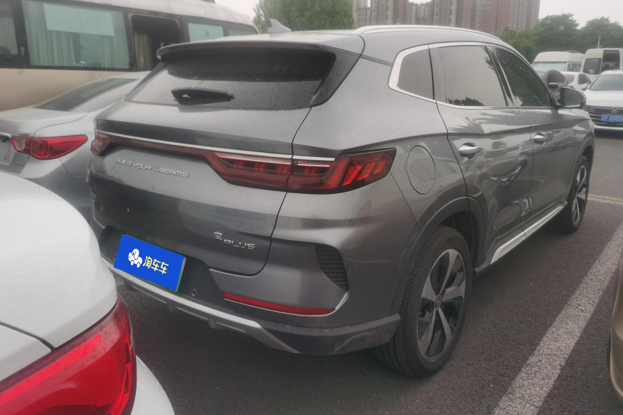 BYD Song Plus EV PLUS EV 2021 Luxury