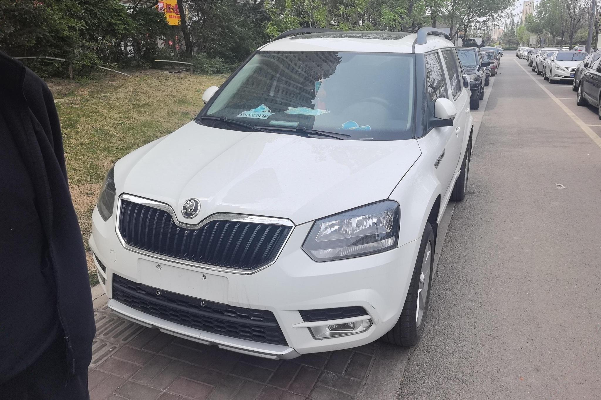 Skoda Yeti 2016 1.4TSI DSG