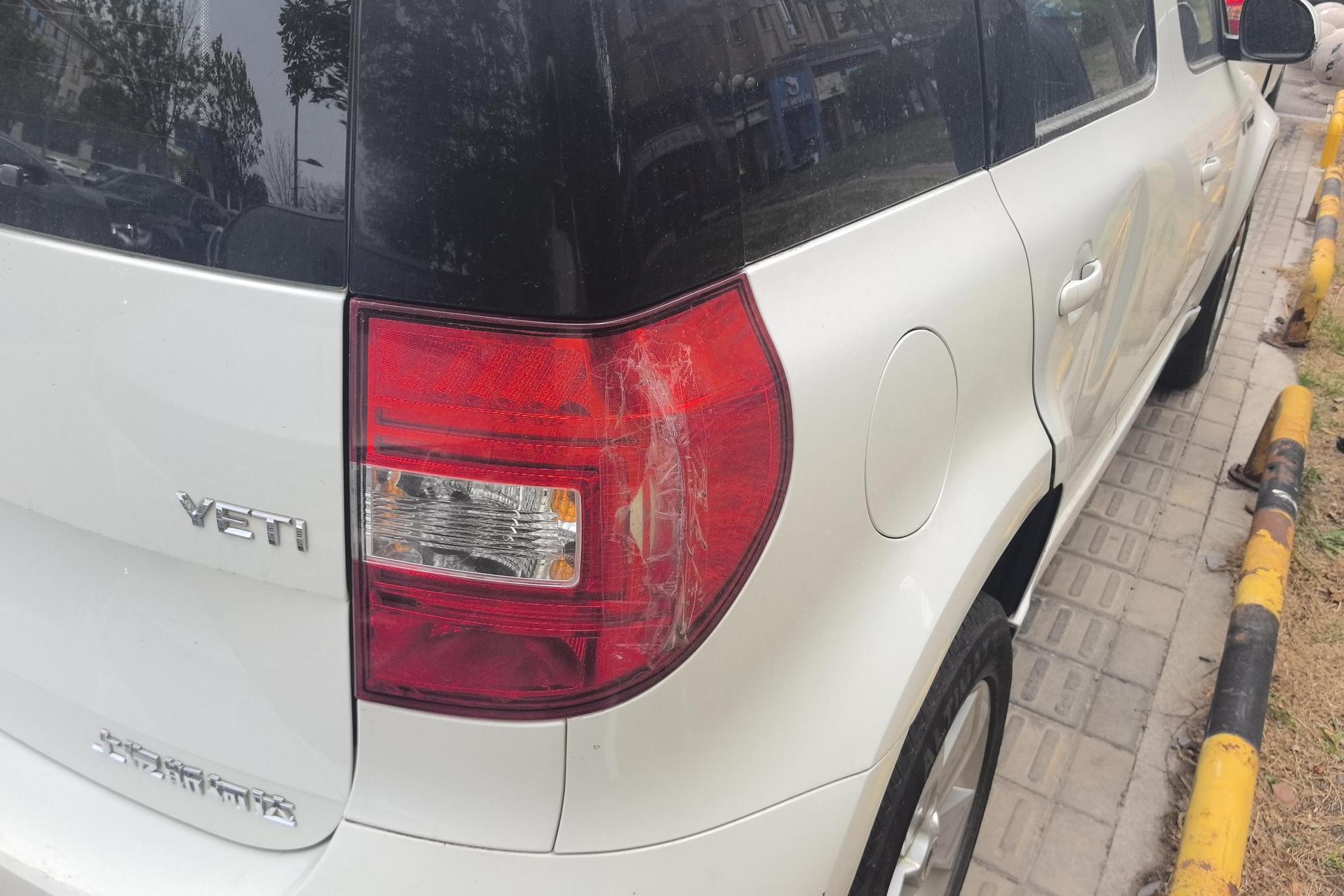 Skoda Yeti 2016 1.4TSI DSG