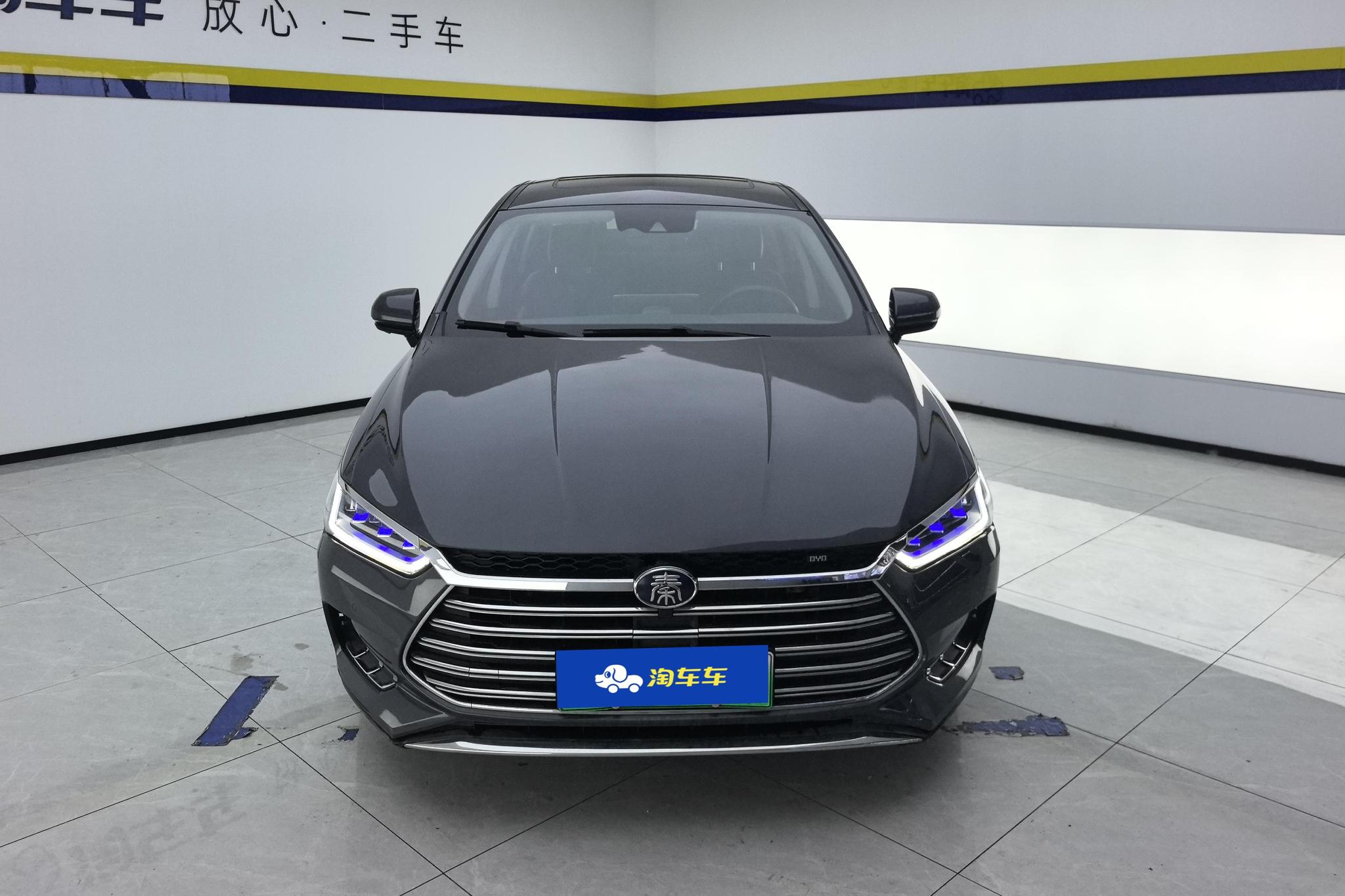 BYD Pro DM 2019 1.5TI AT VI