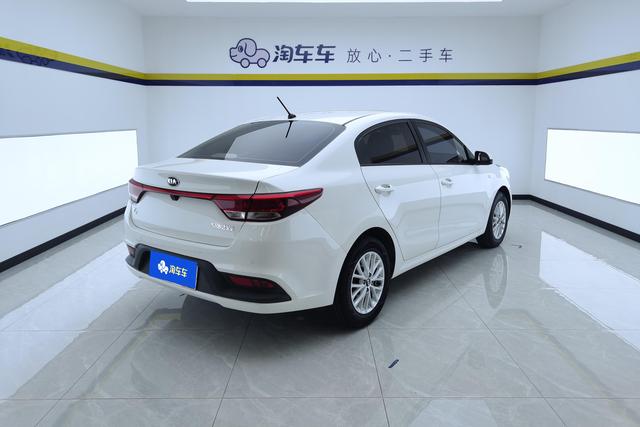 Kia K2 2017 1.4 L AT 15 GLS — фото 3