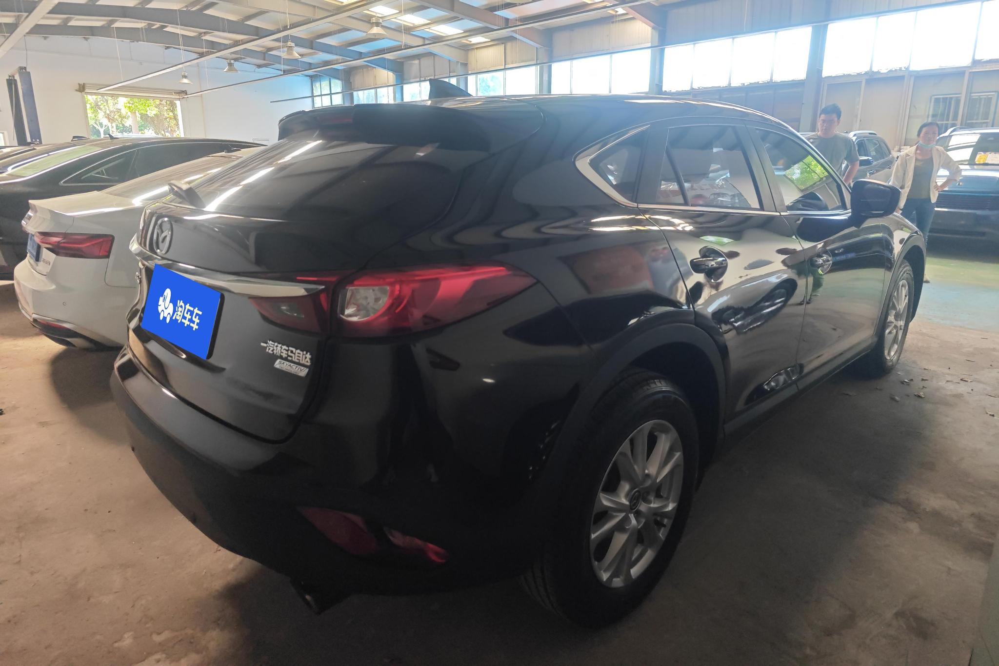 Mazda CX-4 2018 2.0L AT V