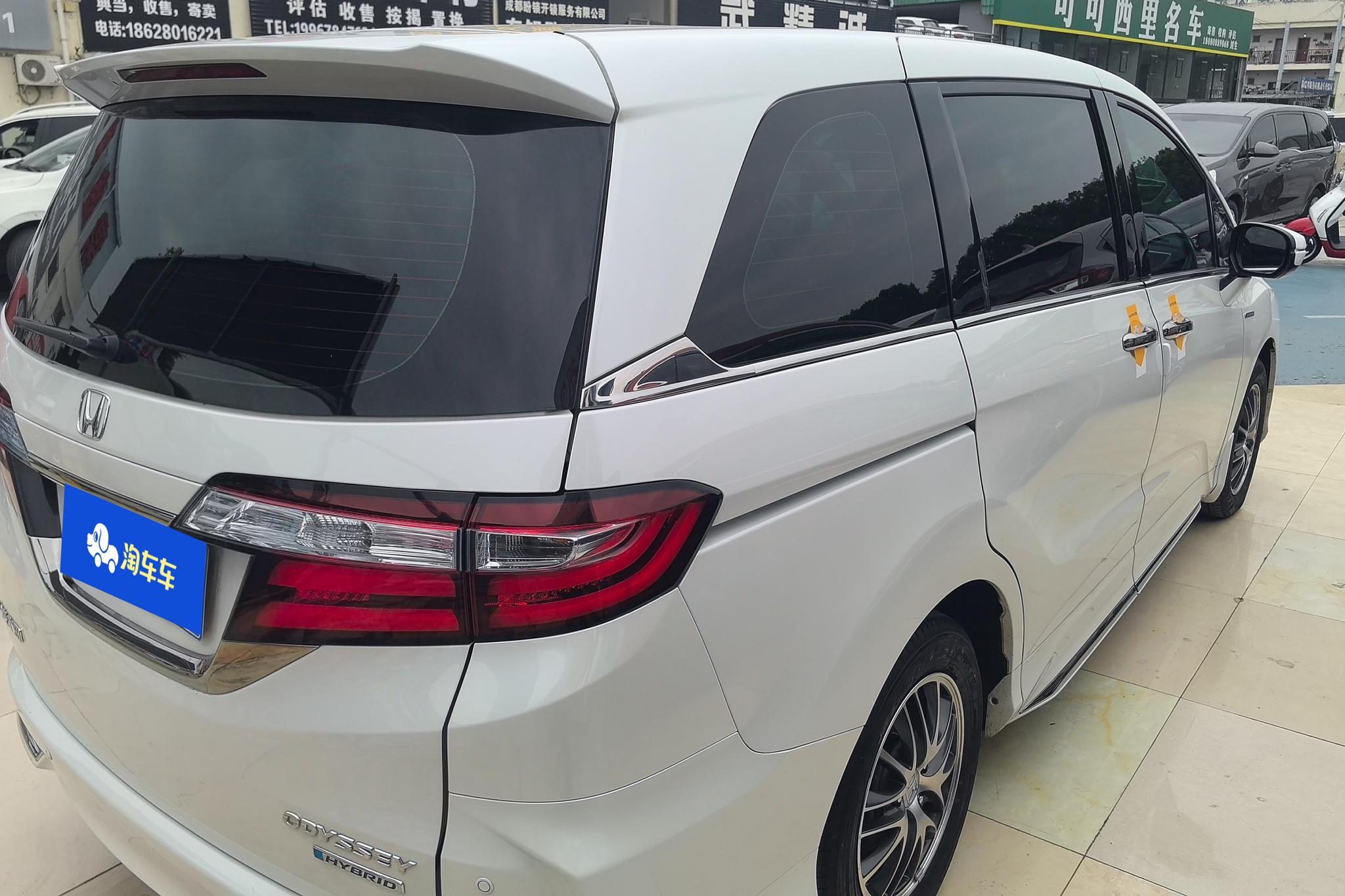 Honda Odyssey 2019 2.0L Smart