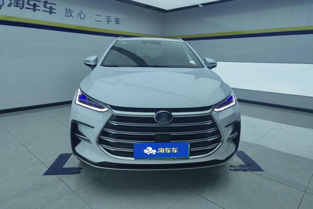 BYD Tang New Energy 2021 — фото 2