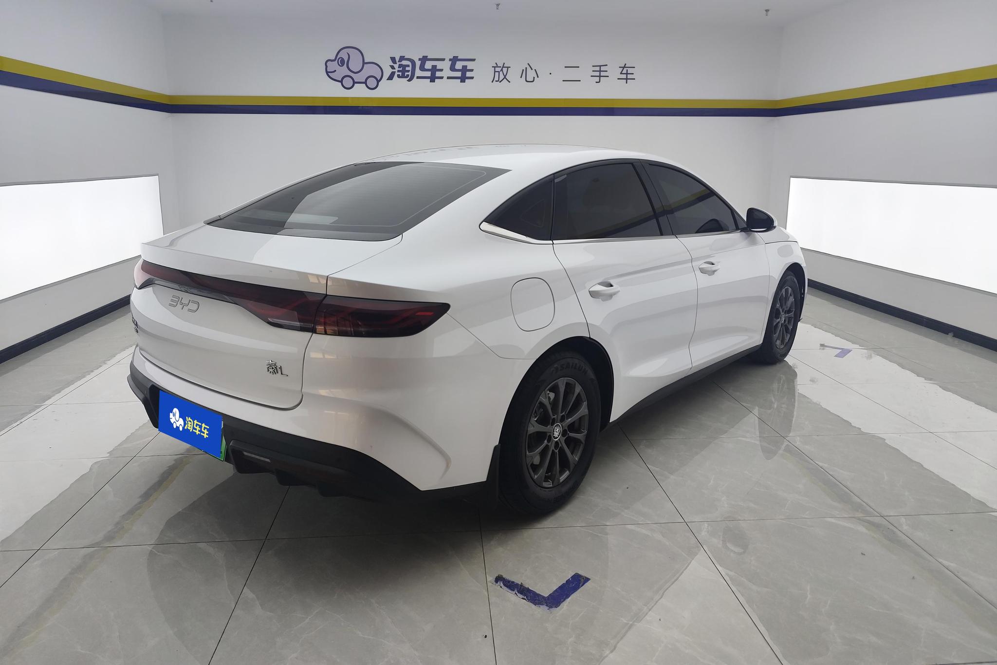 BYD Qin L L DM 2024 DM-i 80KM Lead