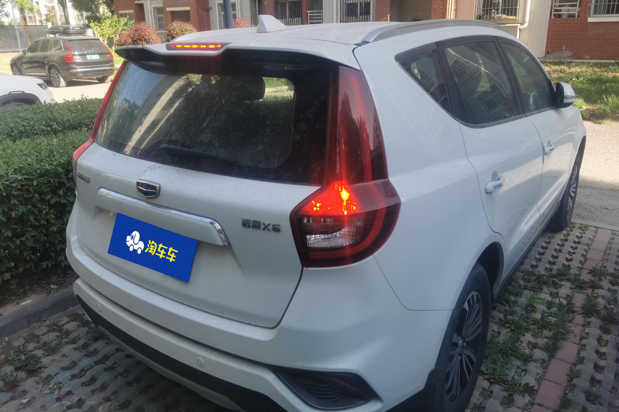 Geely Vision X6 X6 2018 1.8L MT 4G Luxury