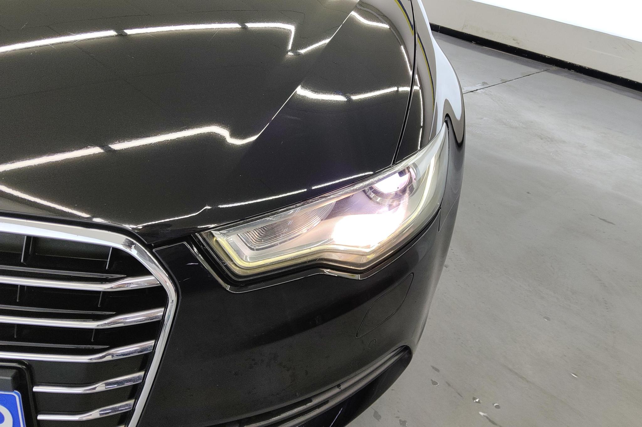 Audi A6L 2014 TFSI