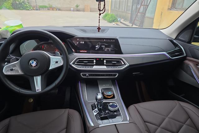 BMW X5 2022 x Drive 30 Li M — фото 14