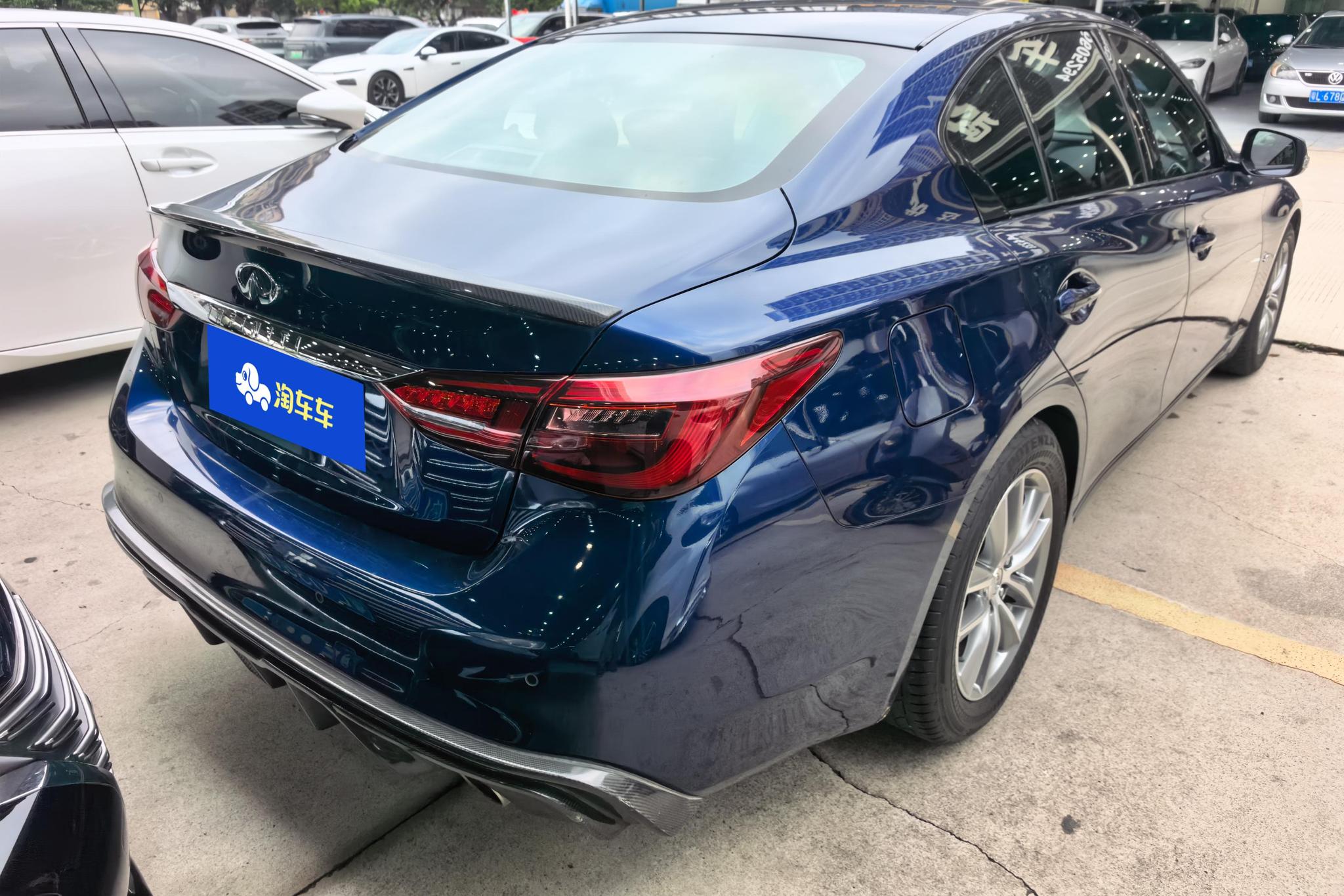 Infiniti Q50L 2018 2.0T Comfort VI