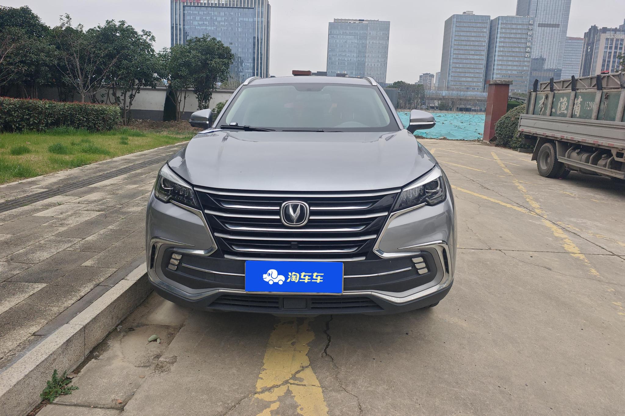 Changan CS85 COUPE 2019 2.0T VI