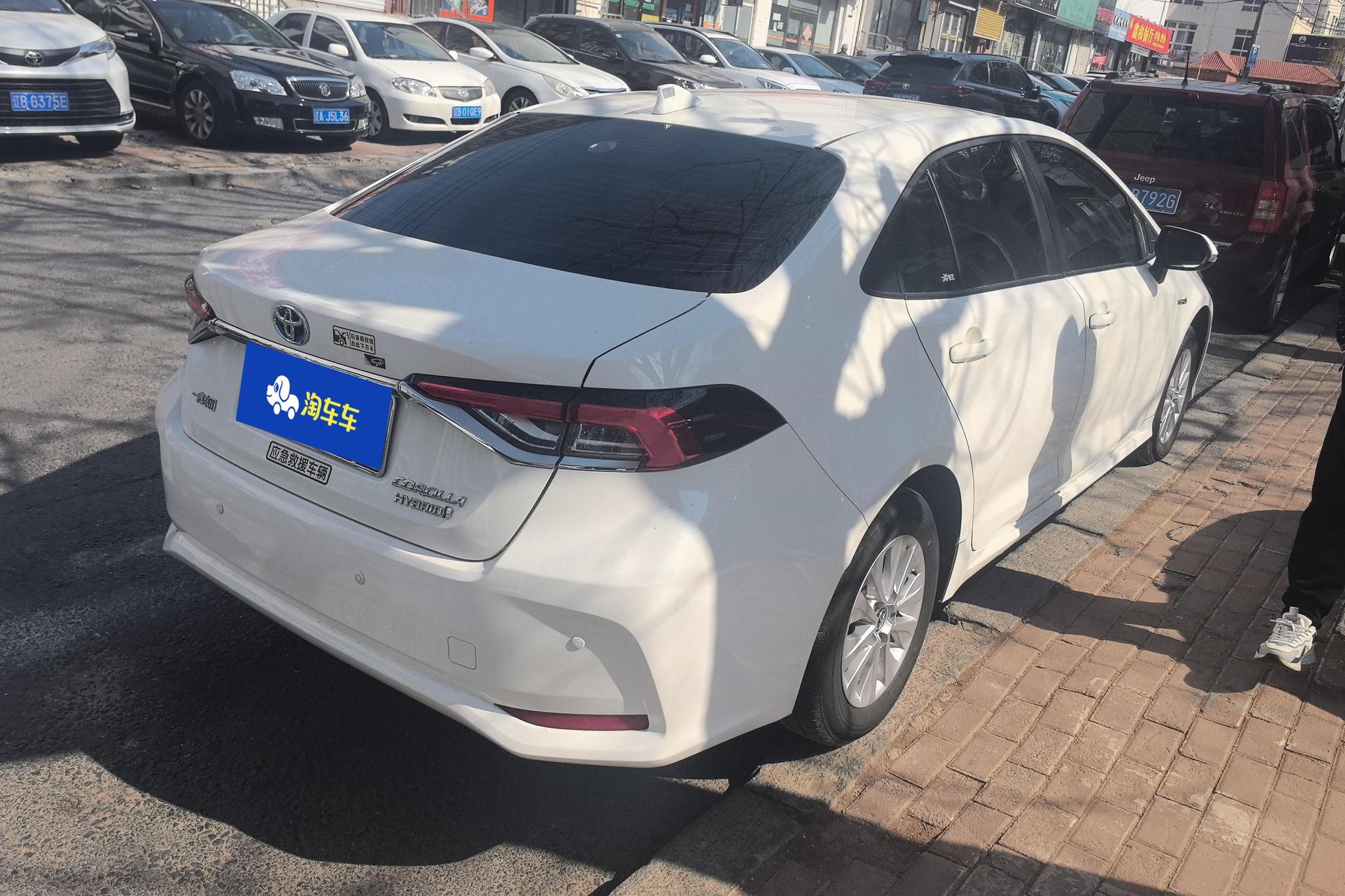 Toyota Corolla 2021 1.8L E-CVT
