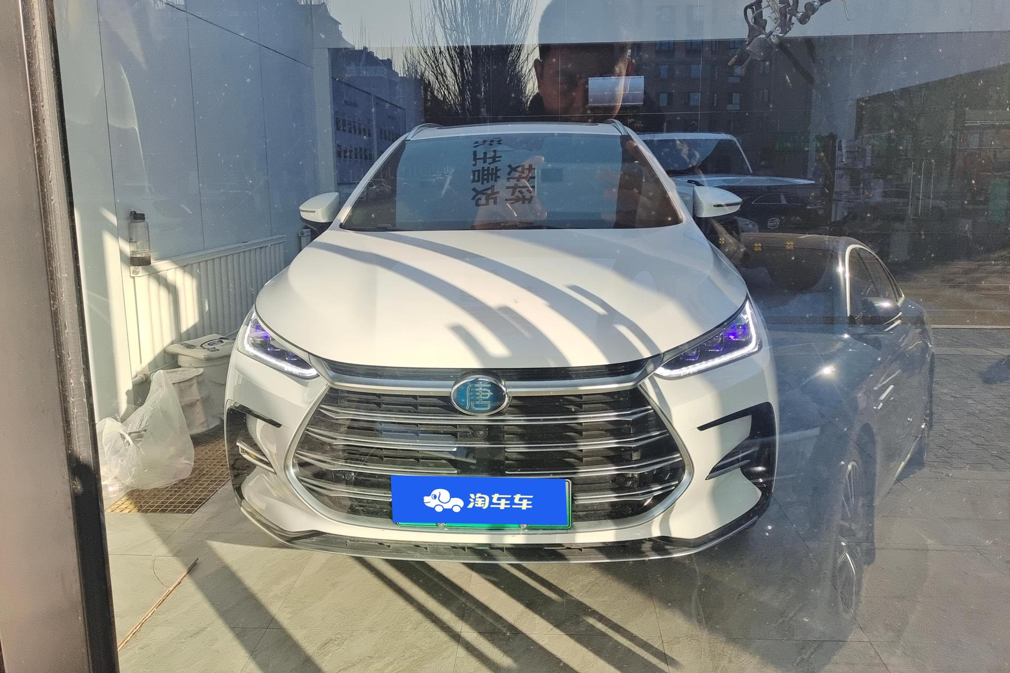BYD Tang DM 2021 DM-i 1.5T 112KM