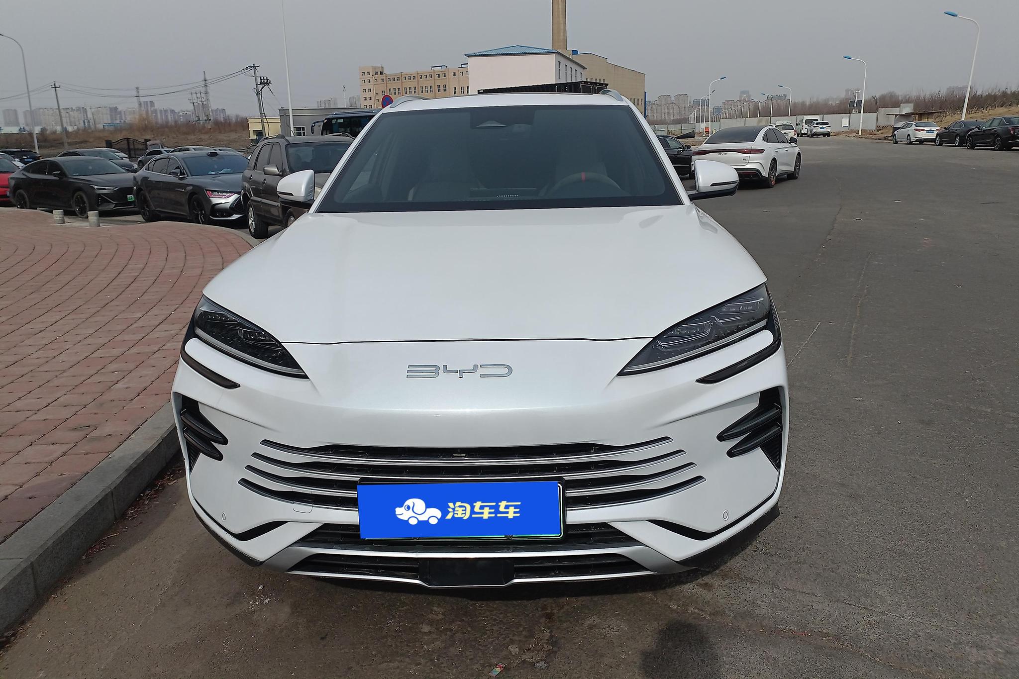 BYD Song Plus PLUS DM 2024 DM-i 150KM Flagship PLUS 5G