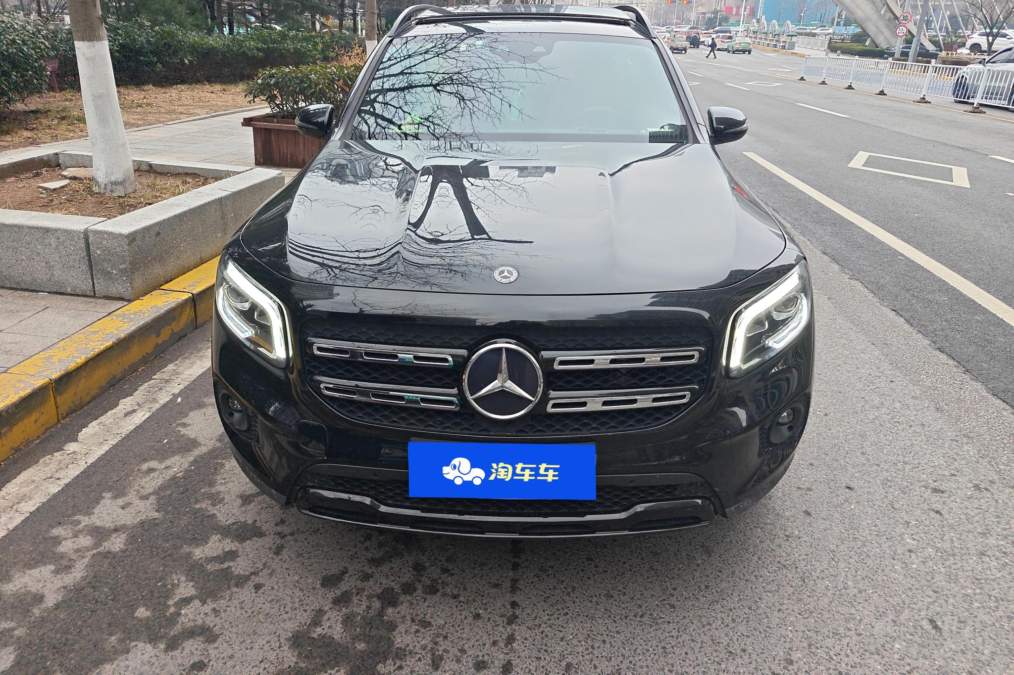 Mercedes-Benz GLB 2021 GLB 200 4MATIC