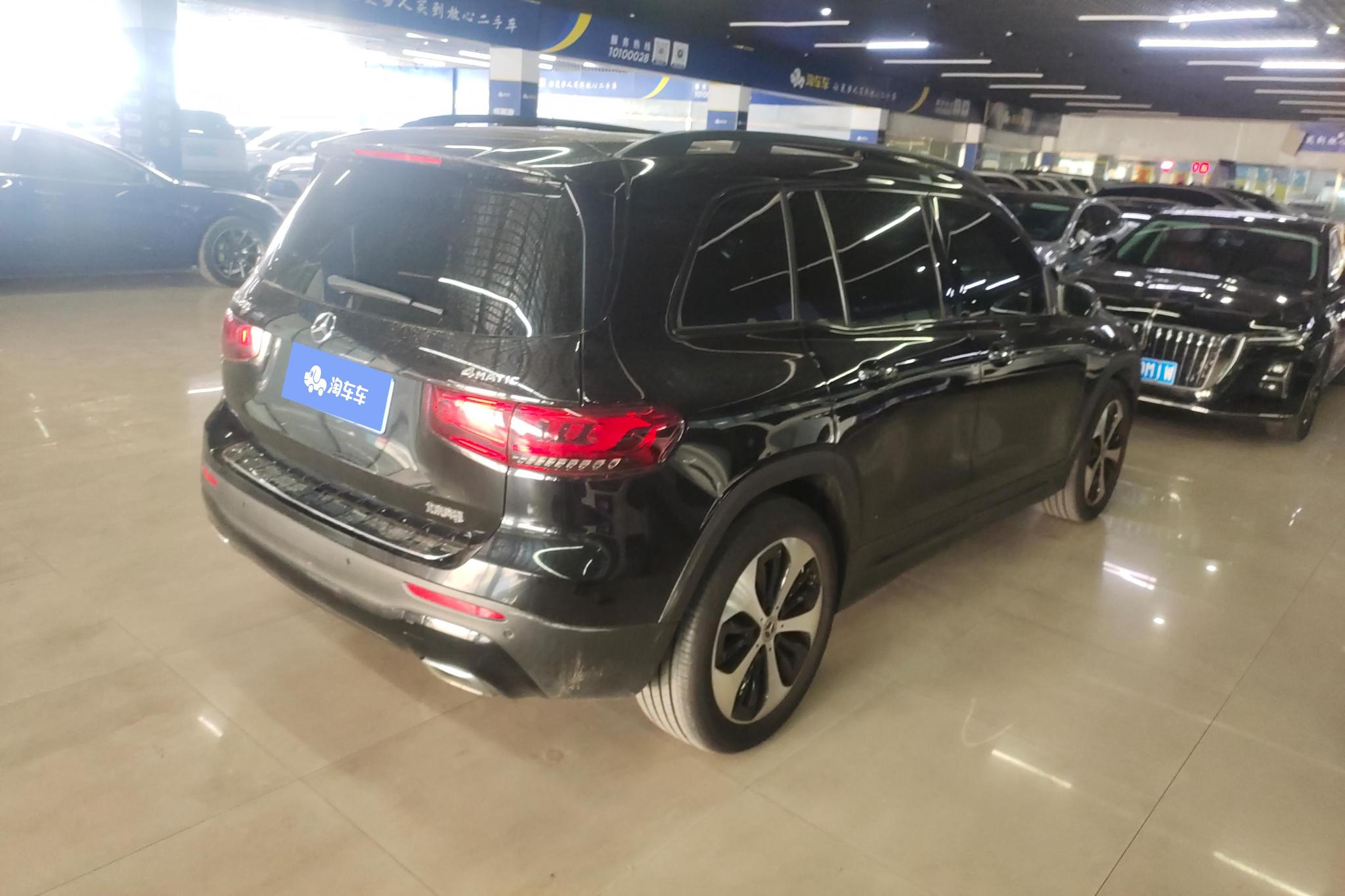 Mercedes-Benz GLB 2021 GLB 200 4MATIC