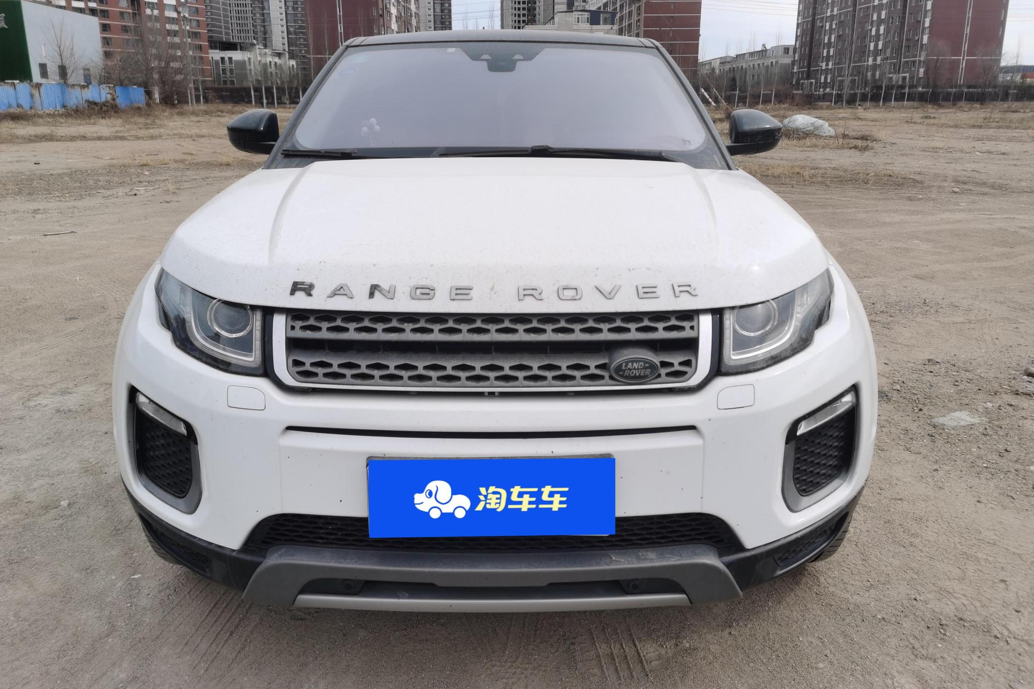 Land Rover Range Rover Evoque 2017 2.0T SE