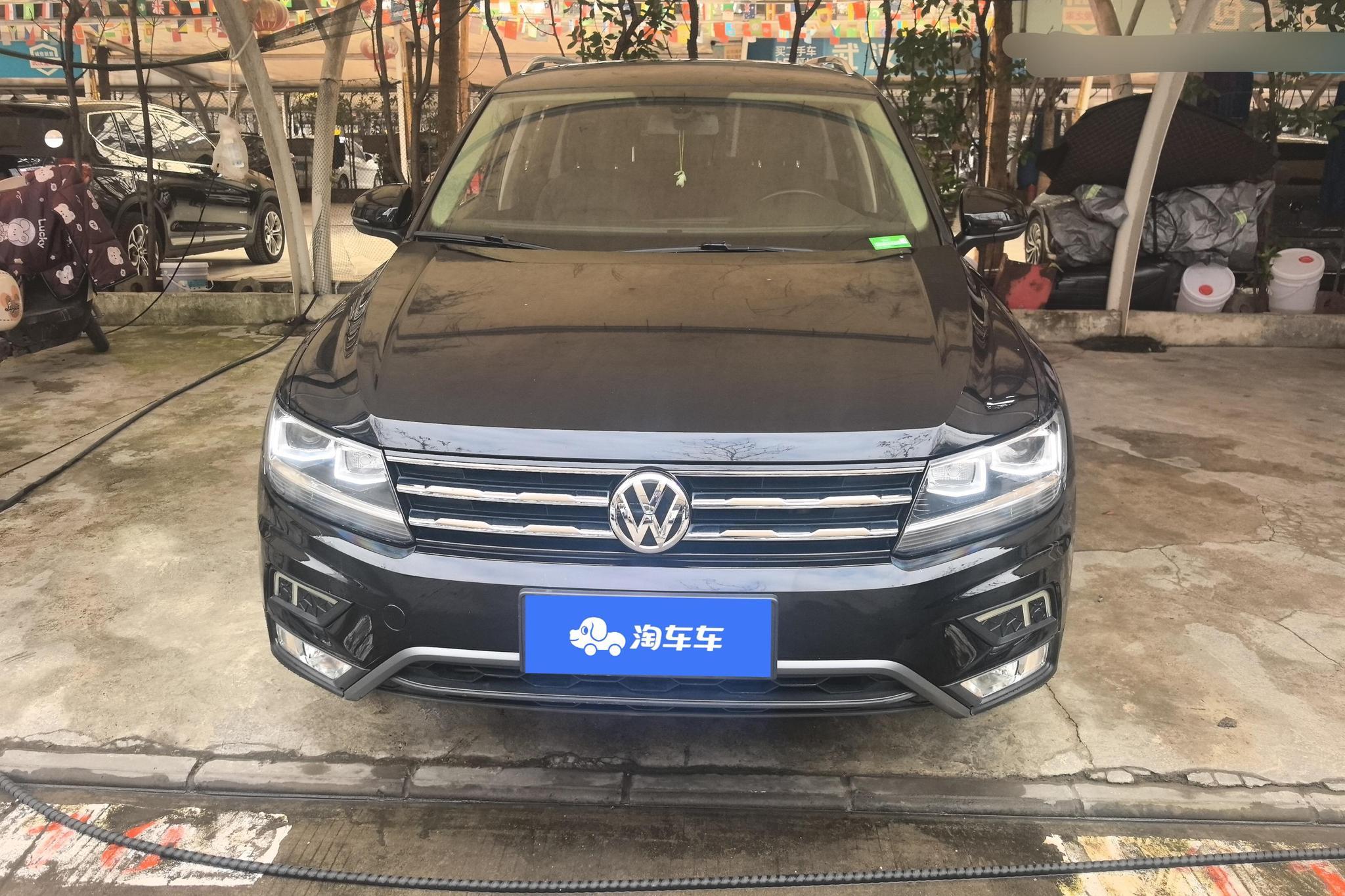Volkswagen Tiguan L L 2019 330TSI AT Comfort VI