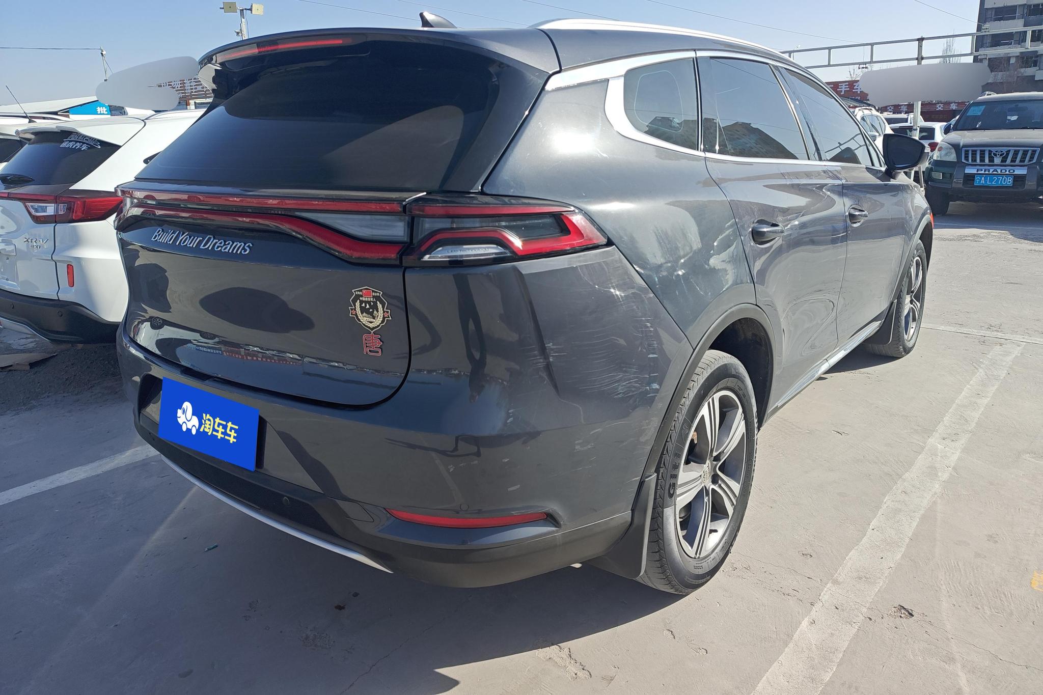 BYD Tang 2018 2.0T AT 5 мест V
