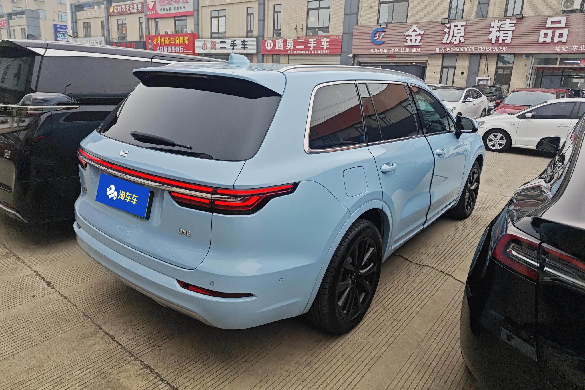 Li Auto ONE 2021 6 мест