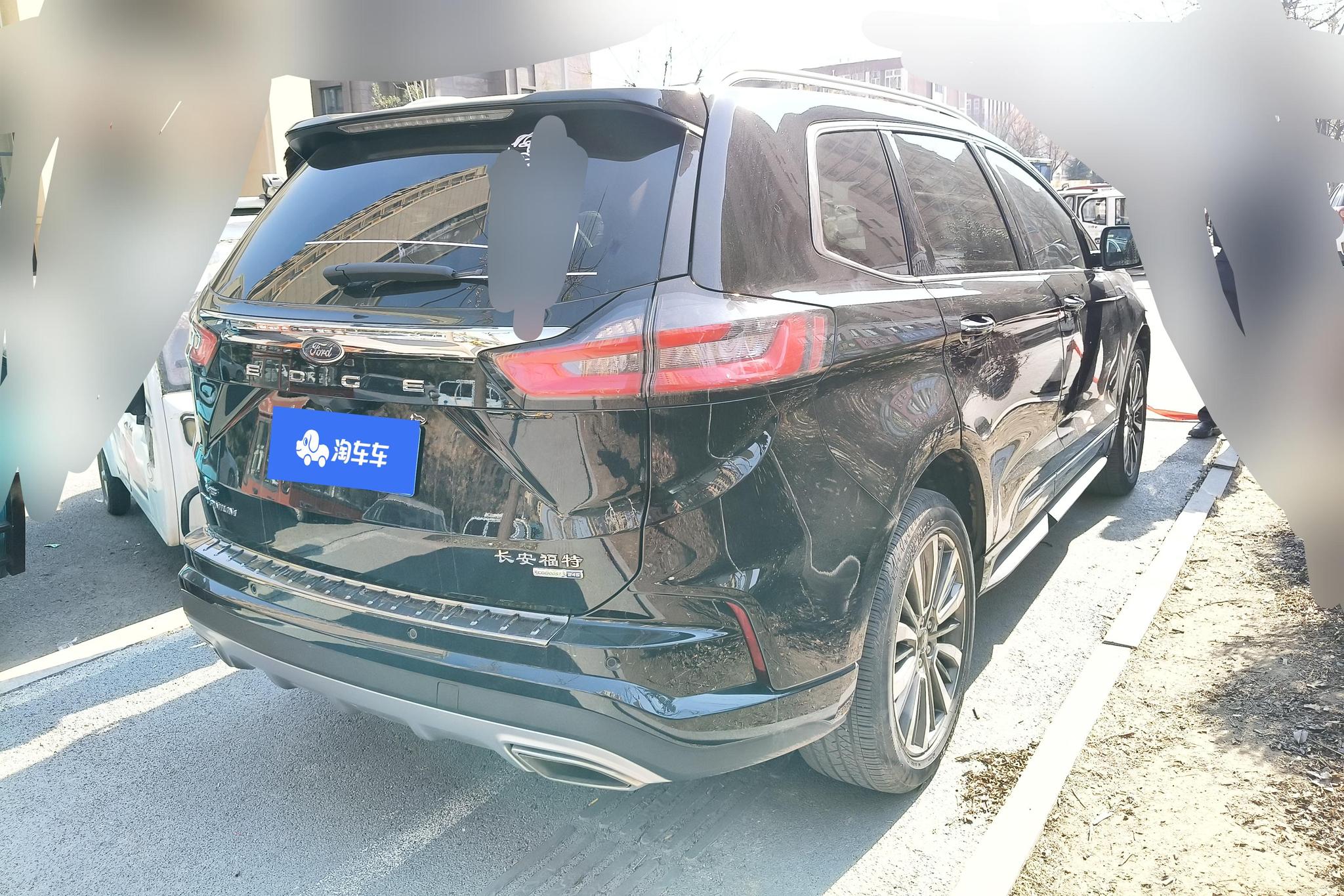 Ford Edge 2021 PLUS EcoBoost 245 7 мест
