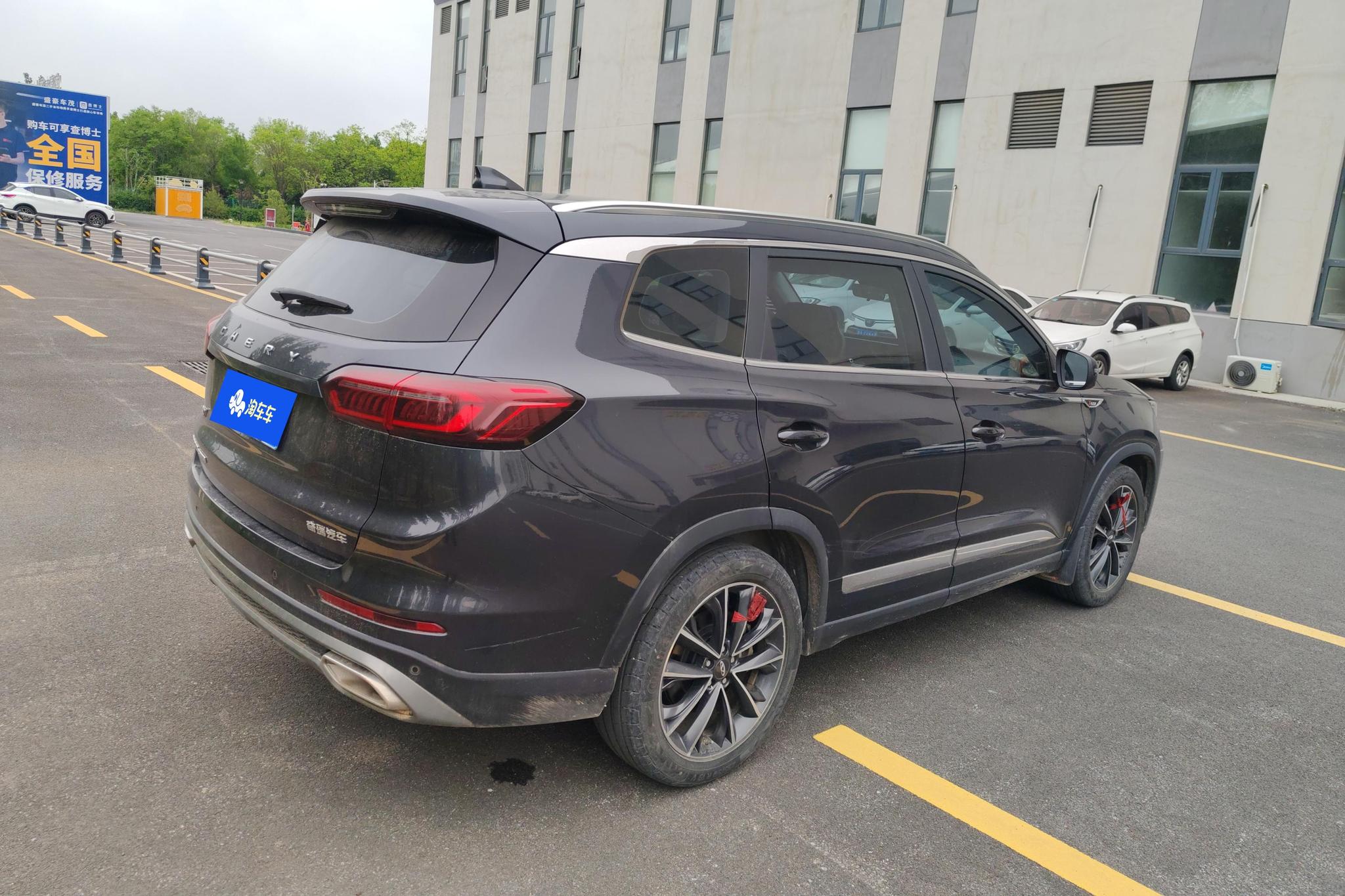 Chery 8 PLUS 2021 290TGDI DCT