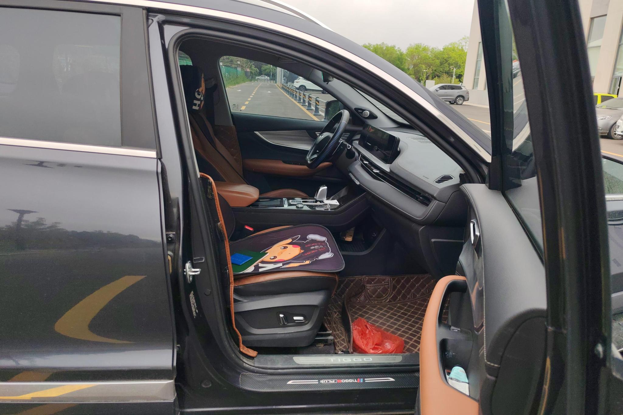 Chery 8 PLUS 2021 290TGDI DCT