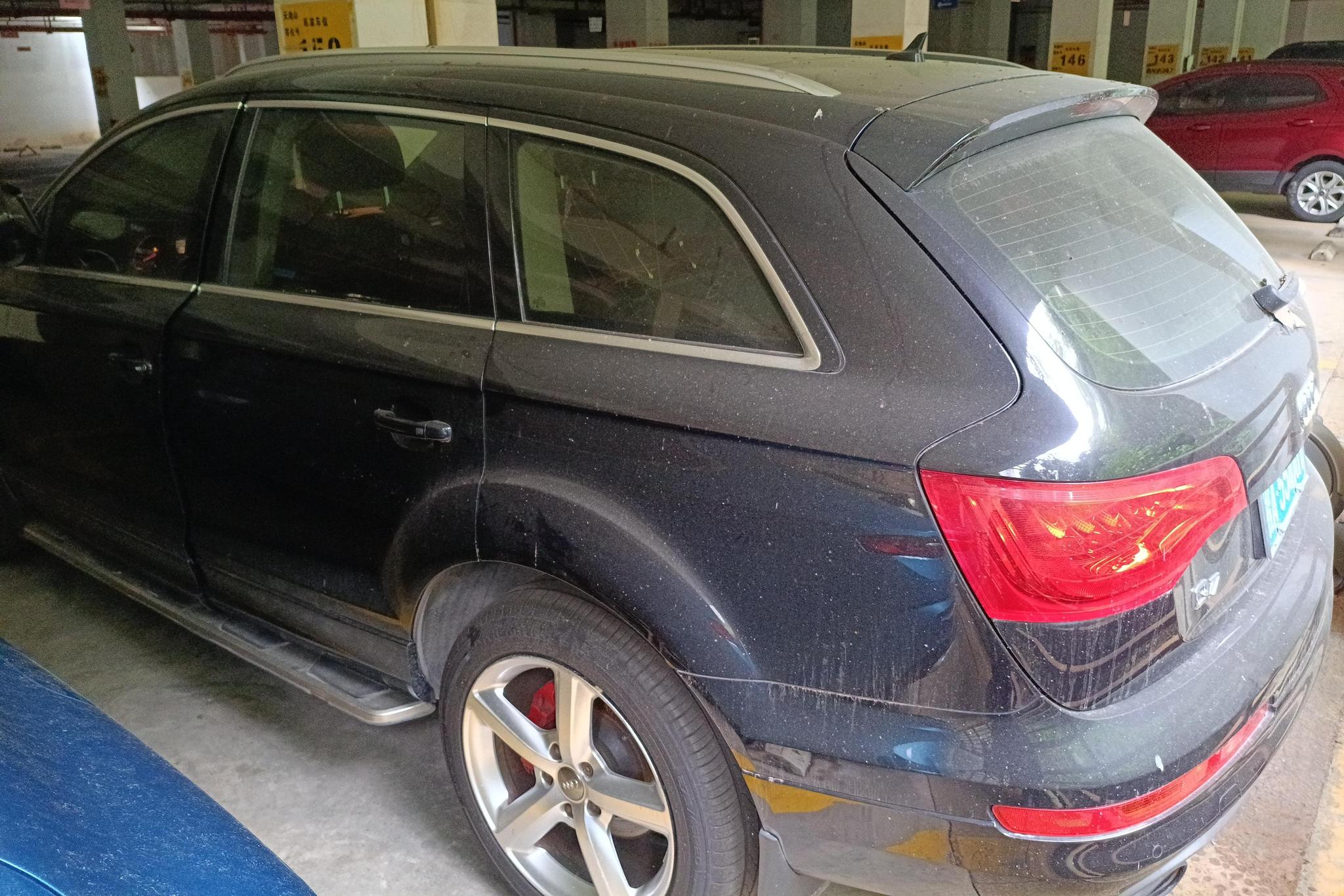 Audi Q7 2013 35 TFSI