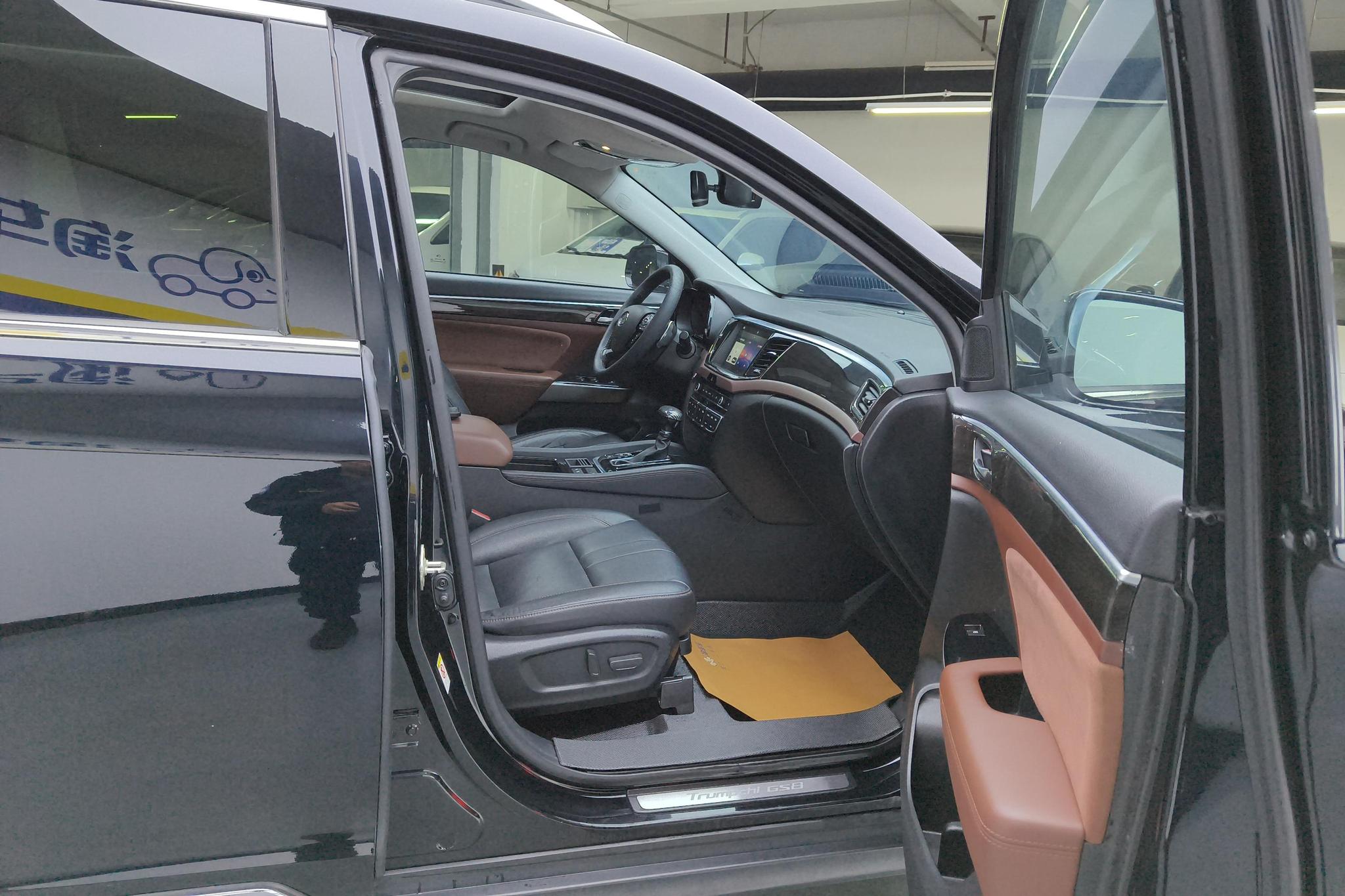 GAC GS8 2017 320T Luxury Smart Connect 7 мест