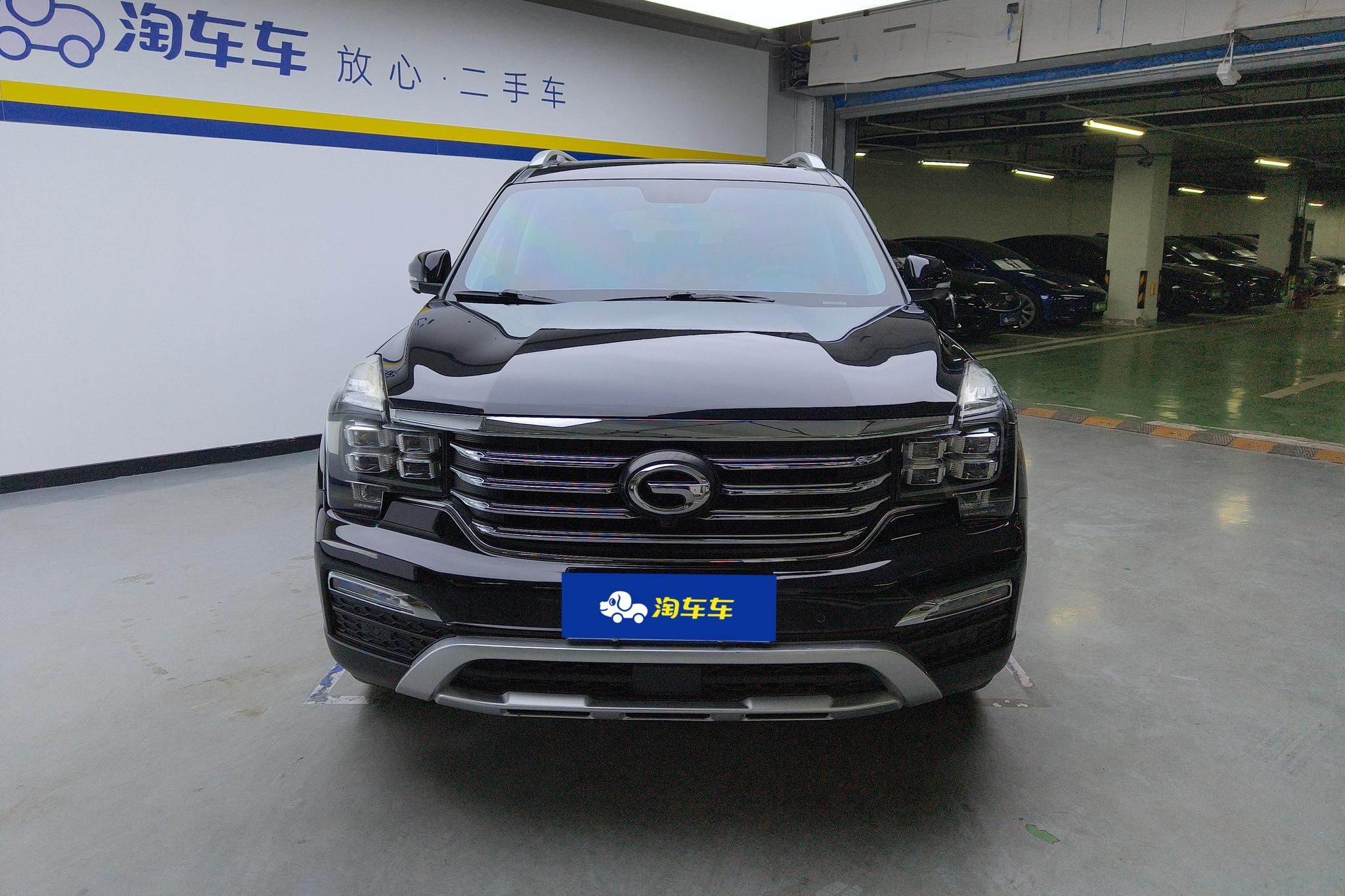 GAC GS8 2017 320T Luxury Smart Connect 7 мест