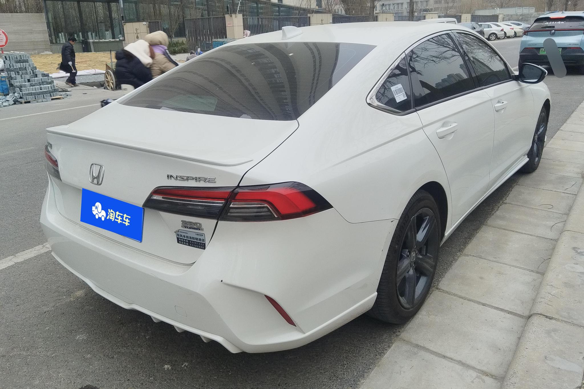 Honda Inspire 2023 260TURBO