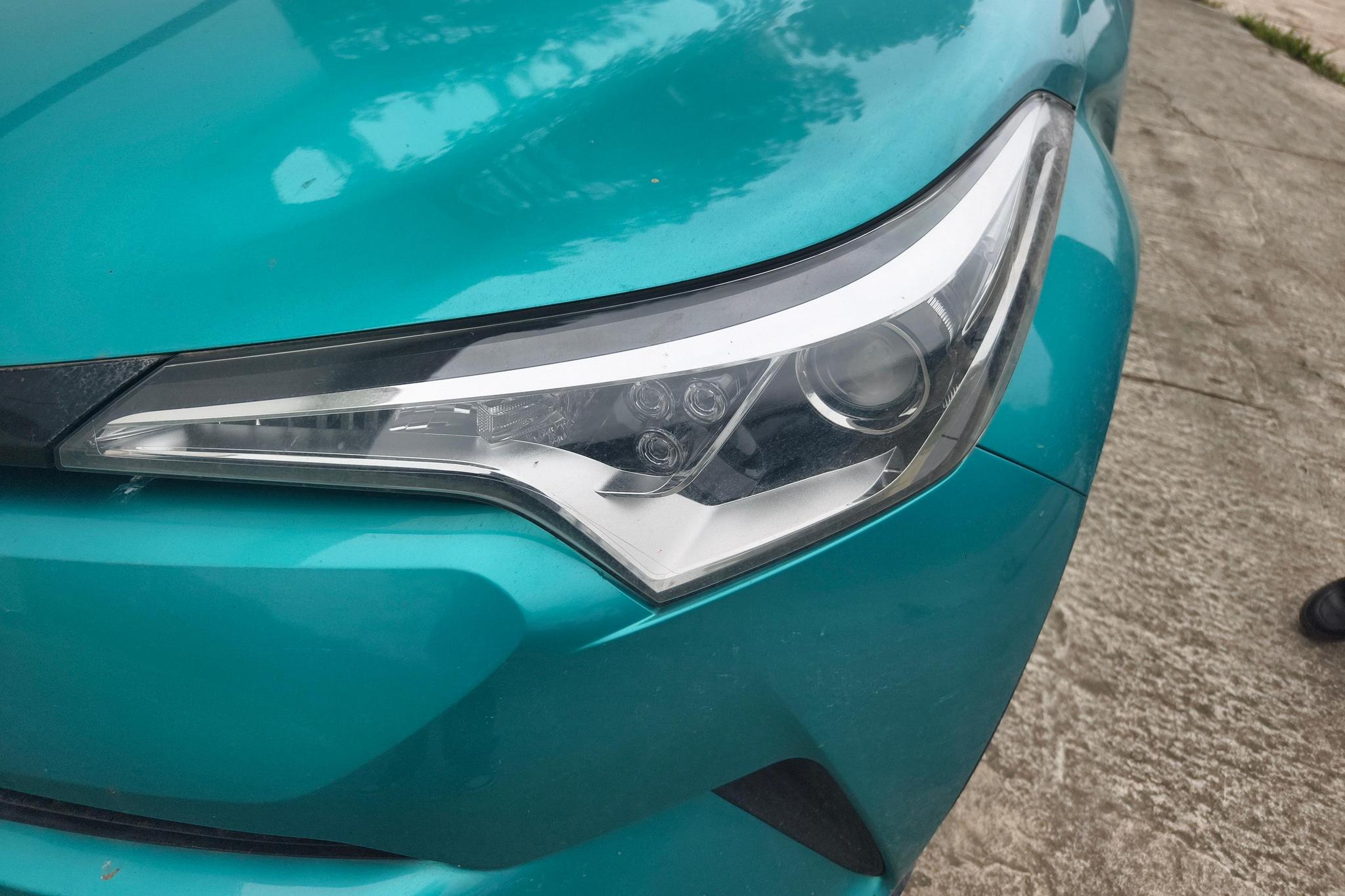 Toyota C-HR 2020 2.0L Lead