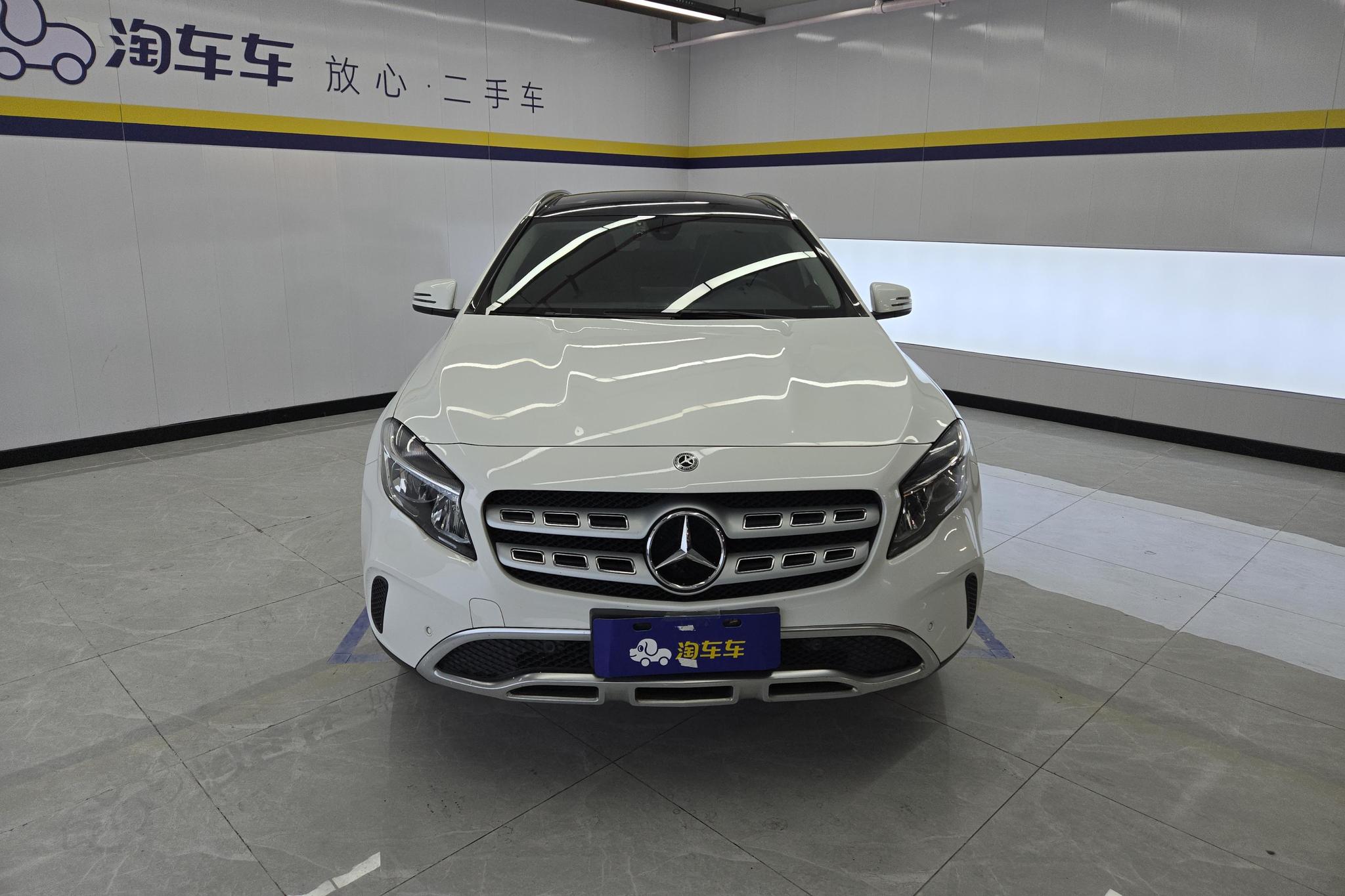 Mercedes-Benz GLA 2017 GLA 200