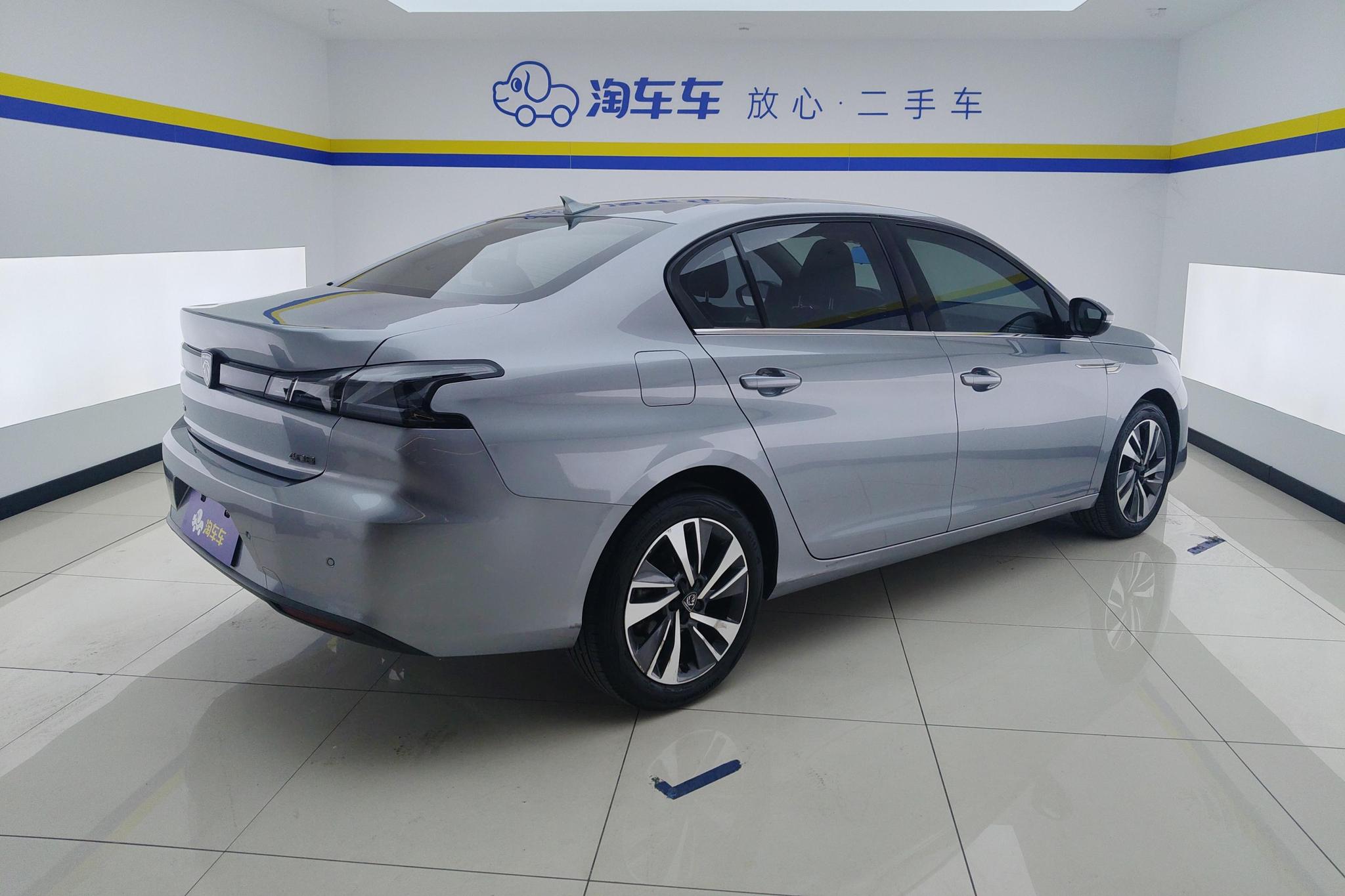 Peugeot 408 2022 1.6T