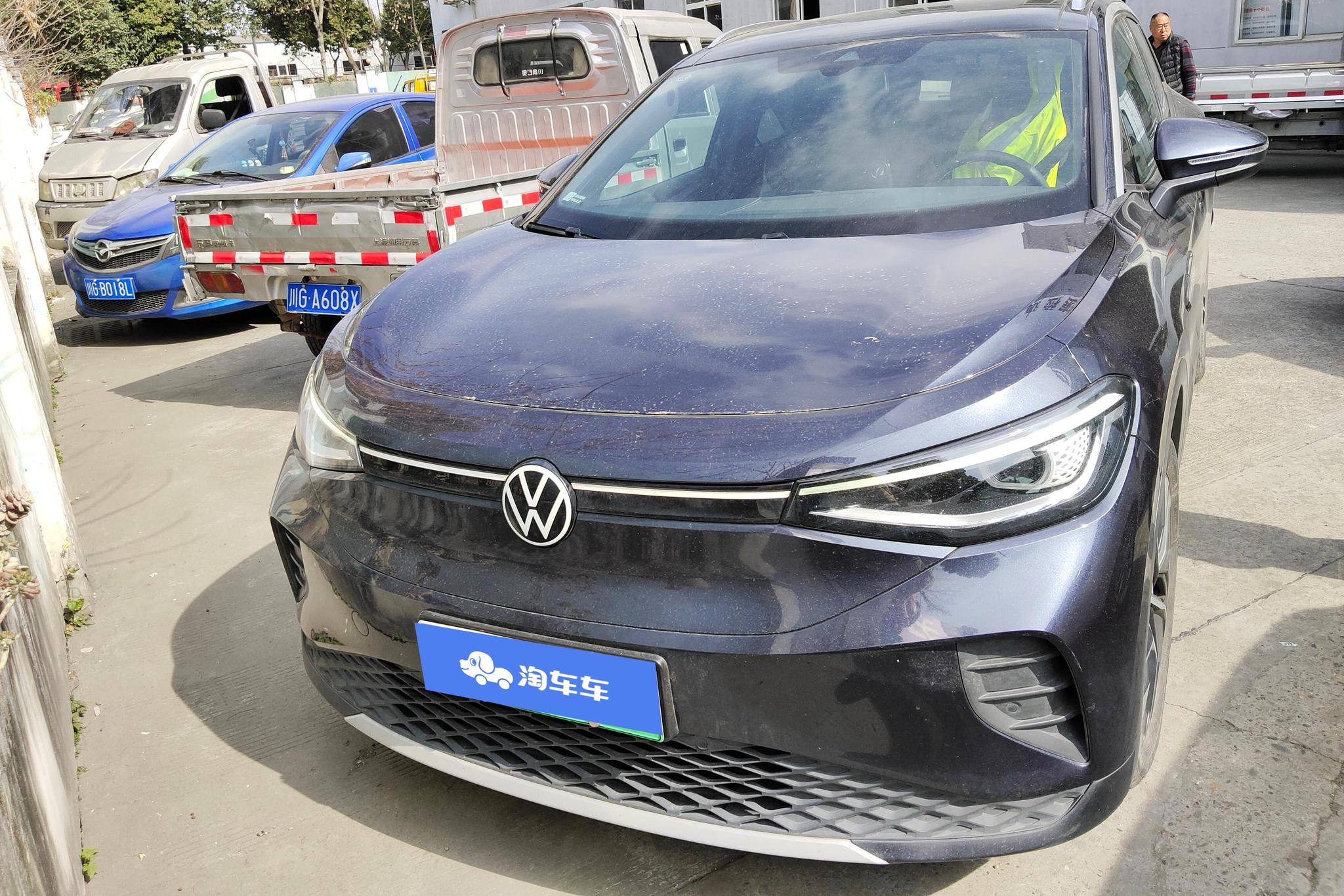 Volkswagen ID.4 CROZZ 2024 ID