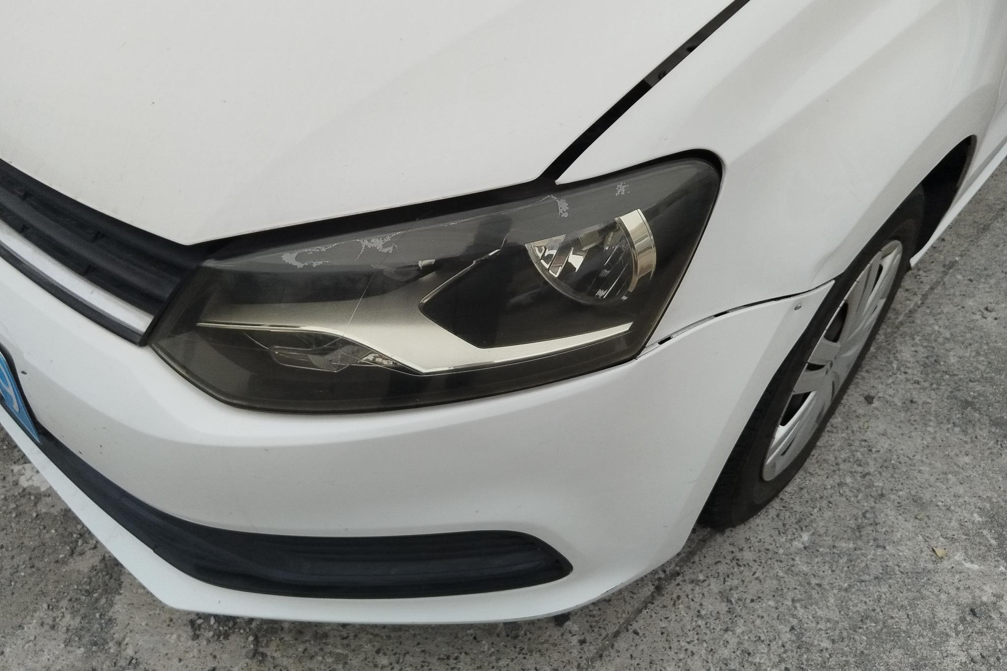 Volkswagen Polo 2016 1.4L AT