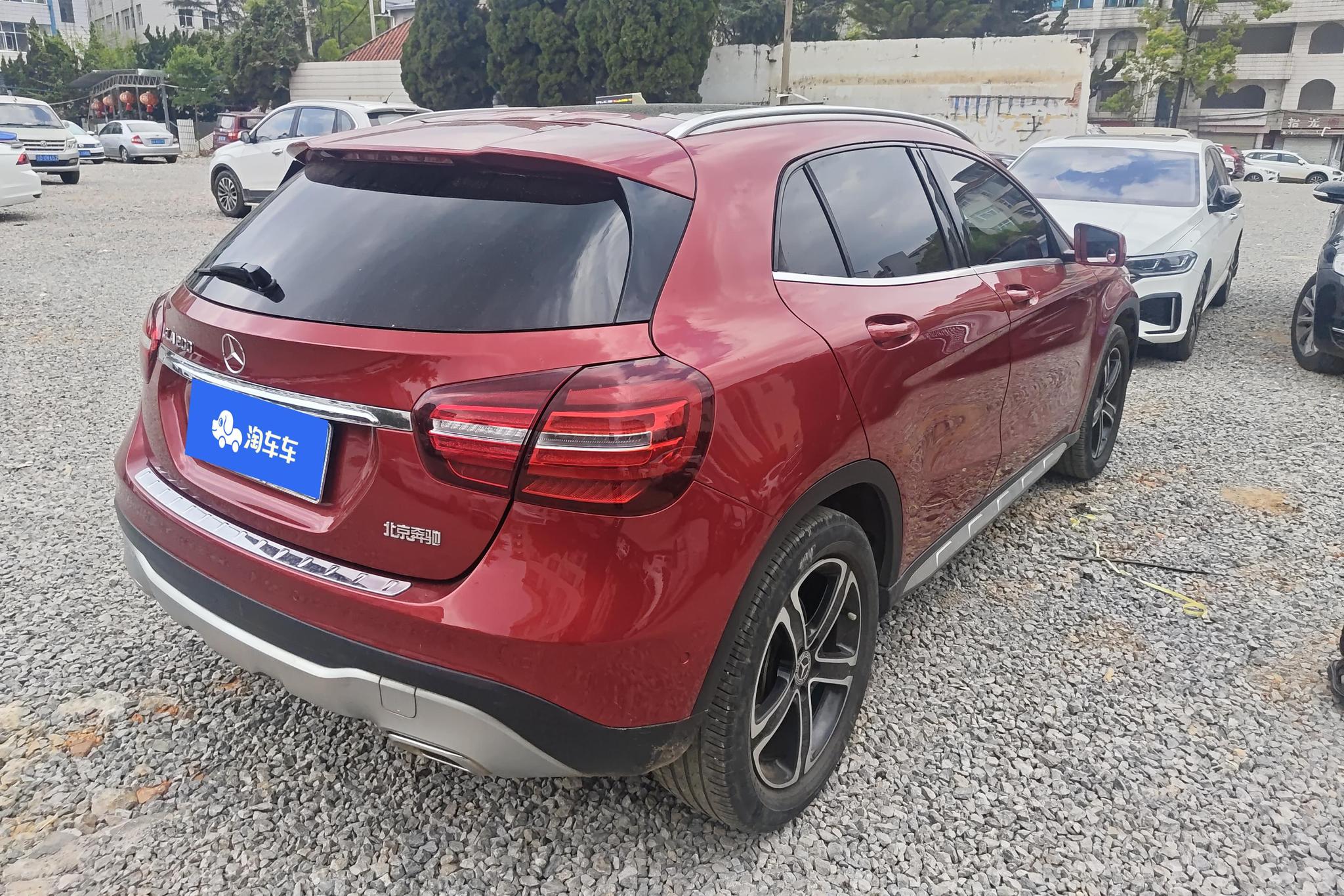 Mercedes-Benz GLA 2018 GLA 200 Fashion