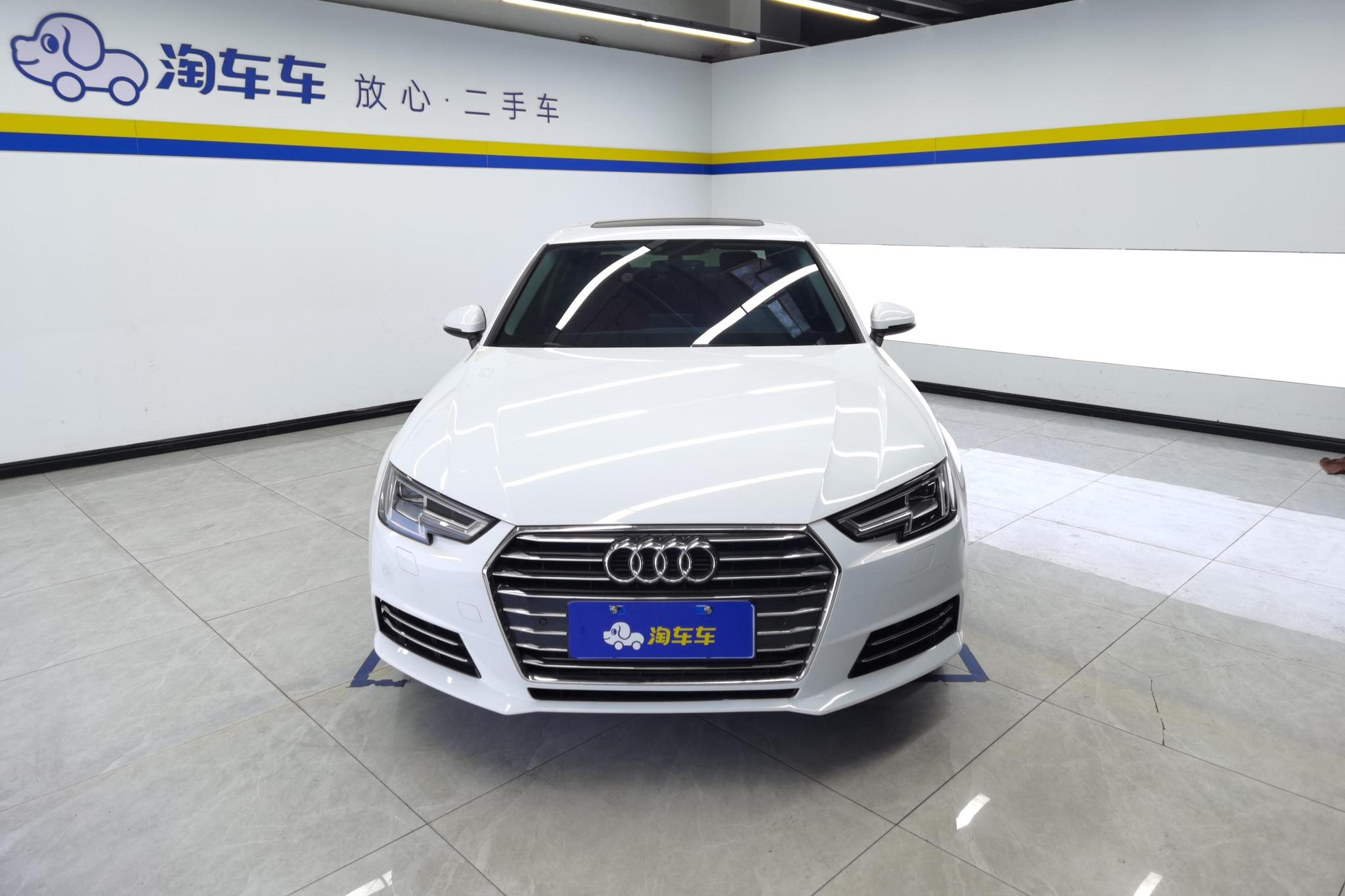 Audi A4L 2018 30 40 TFSI