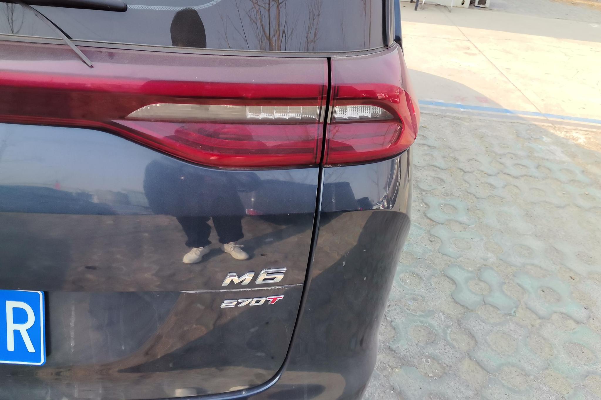 GAC M6 2021 270T AT Premium 7 мест